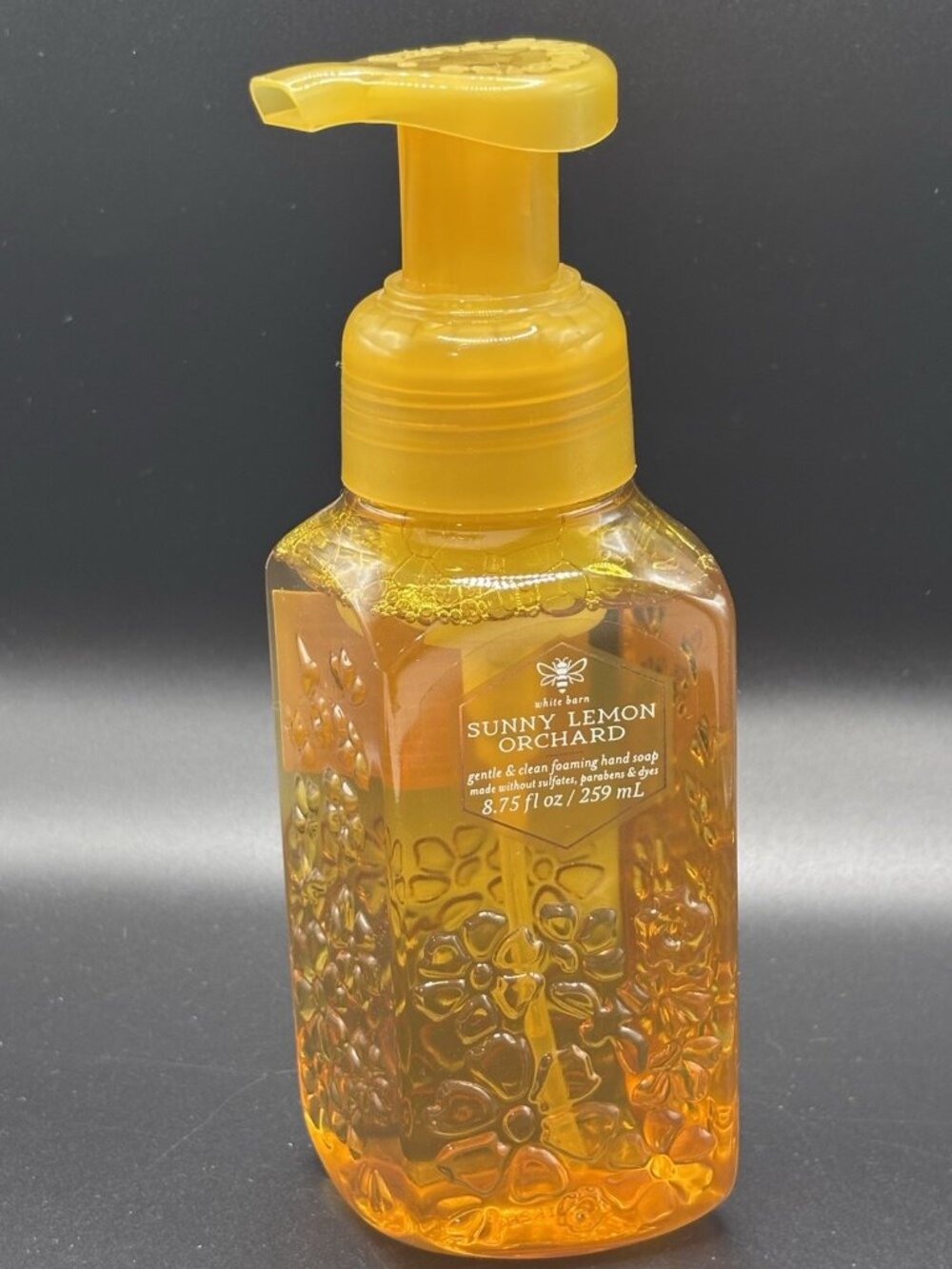 Bath & Body Works Sunny Lemon Orchard Gentle Foaming Hand Soap 8.75 oz Yellow - Picture 4 of 16